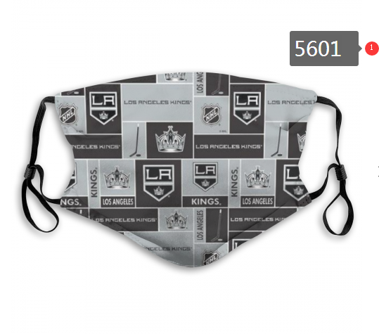 2020 NHL Los Angeles Kings #1 Dust mask with filter